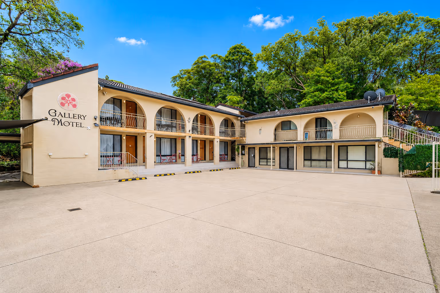 Gallery Motel, South Murwillumbah