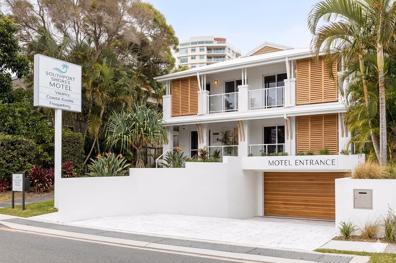 Southport Shores Motel, Gold Coast